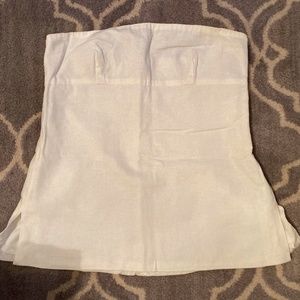 J Crew Strapless Halter Top Womens Sz 6